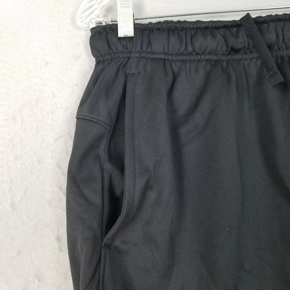 Russell Shorts Mens M Black RSL Core Short Athletic Dri-Power 360 Intellifresh